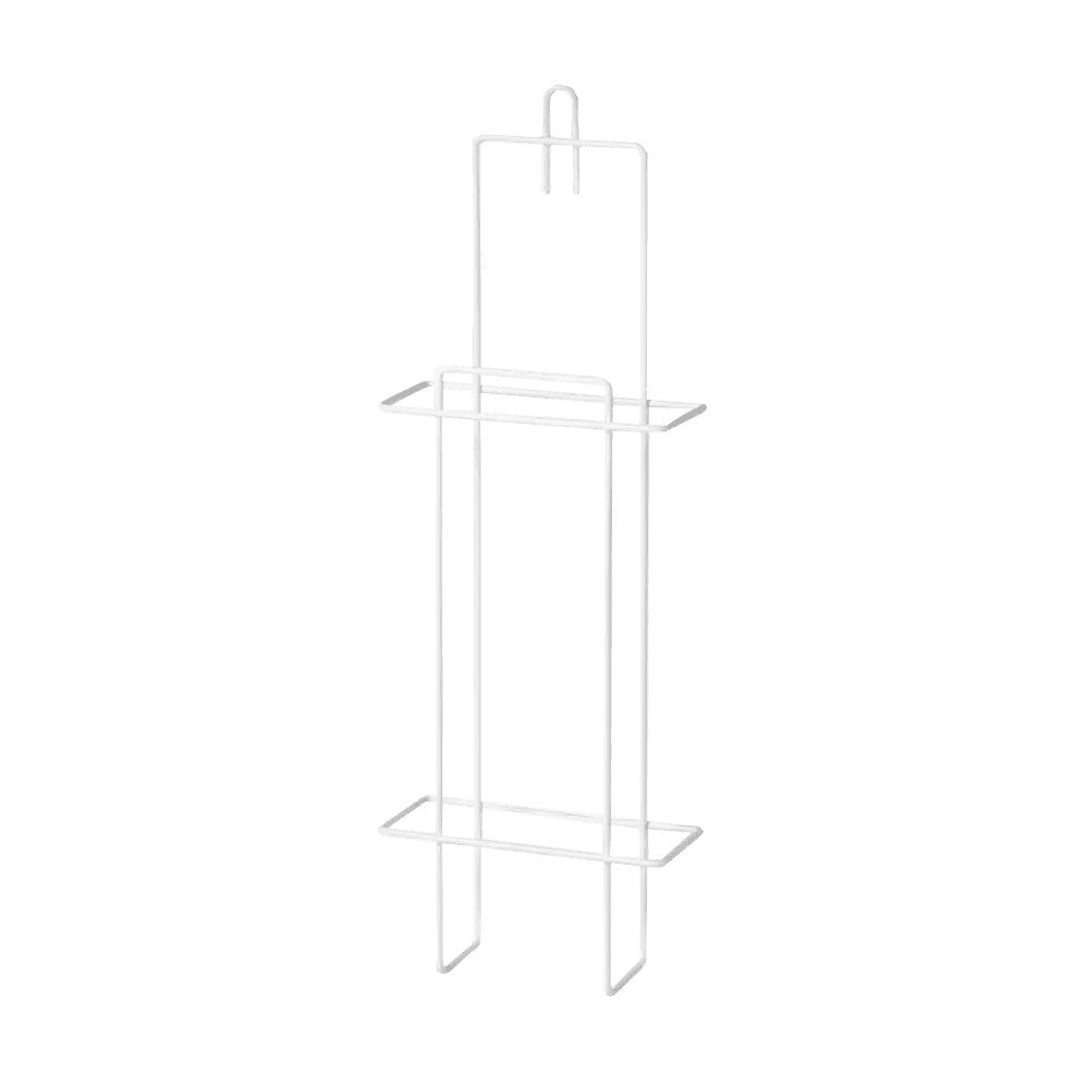 Bild von Halter für Hygienebeutel, 130 x 380 x 55 mm, weiß, Draht