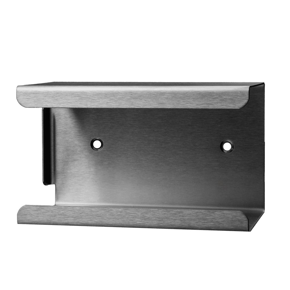 Bild von Halterung für Mundschutzboxen 3-lagig, 182 x 103 x 96 mm, Edelstahl