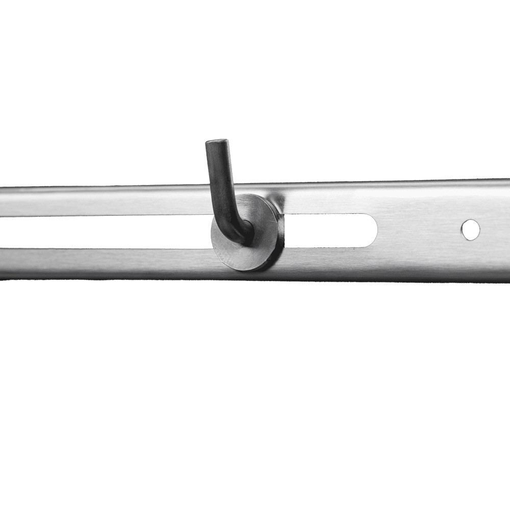 Bild von Halterung für Schürzen, 490 mm, Edelstahl