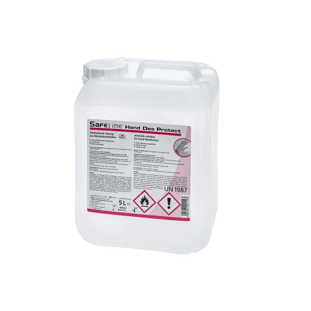 Bild von Händedesinfektion, 5 l, Safeline Hand Des Protect