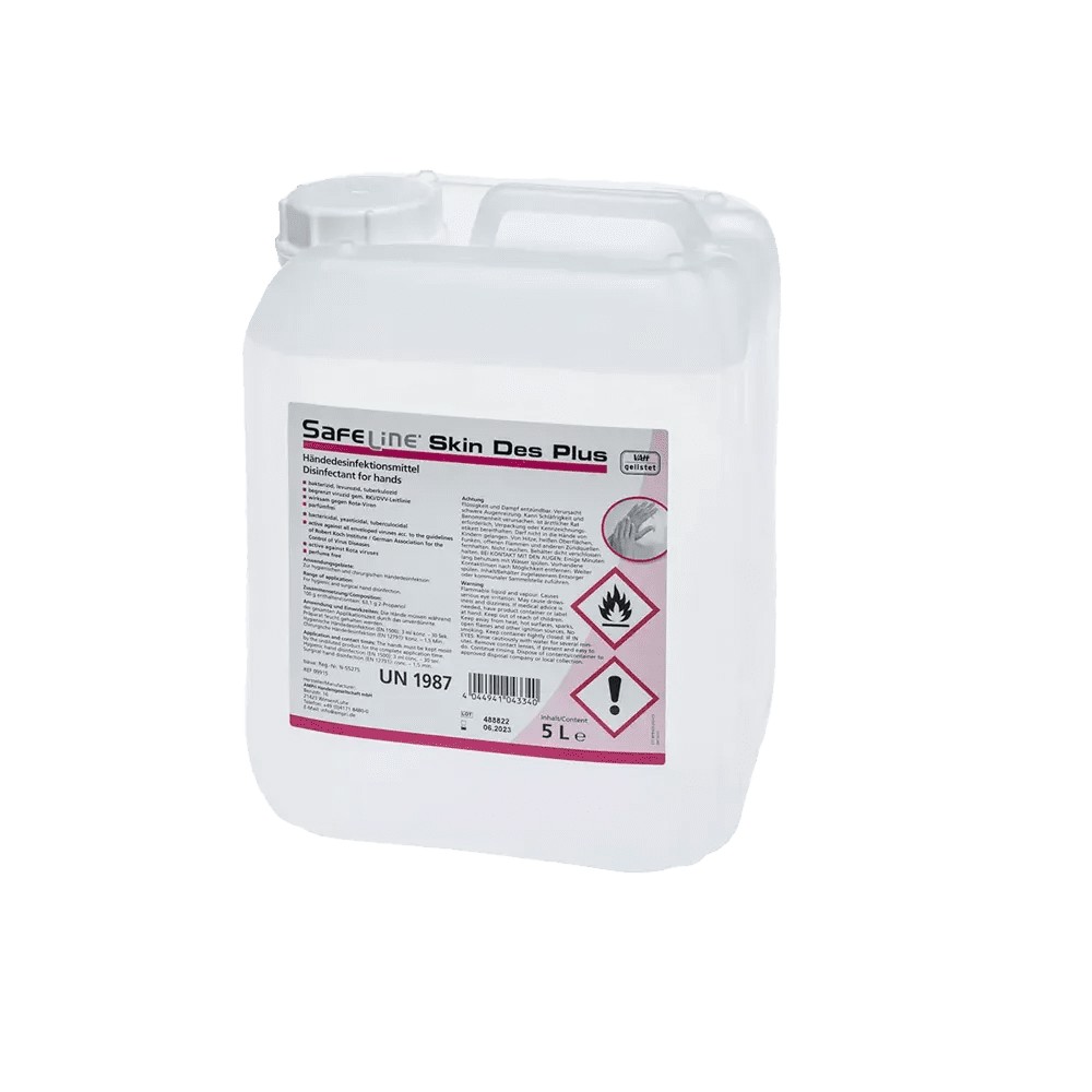 Bild von Händedesinfektion, 5 l, Safeline Skin Des Plus
