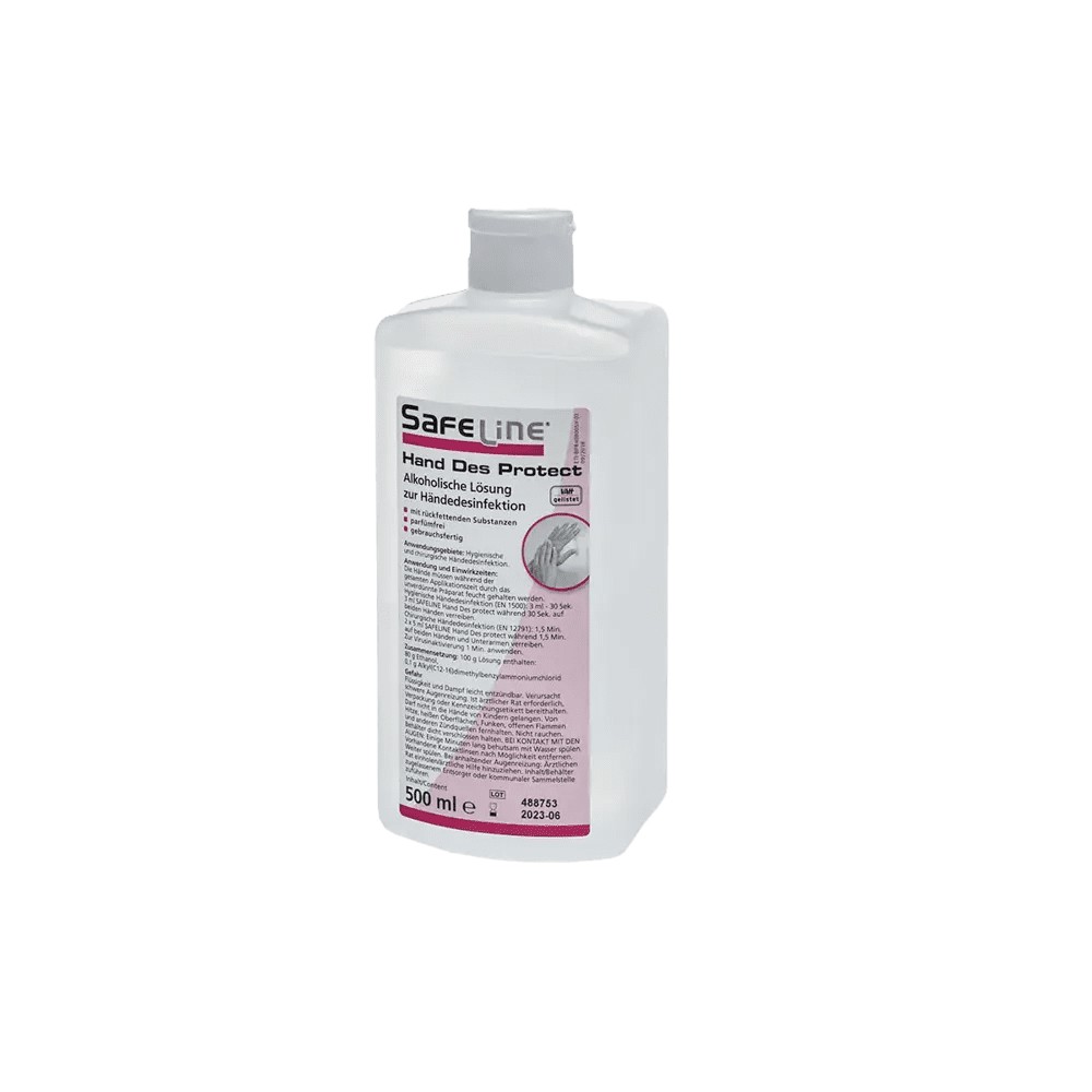 Bild von Händedesinfektion, 500 ml, Safeline Hand Des Protect