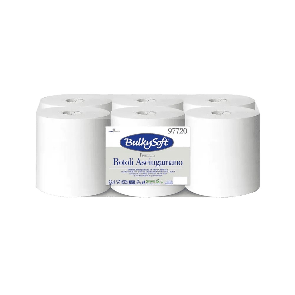 Bild von Handtuchrollen, 6 Rollen, BulkySoft Premium