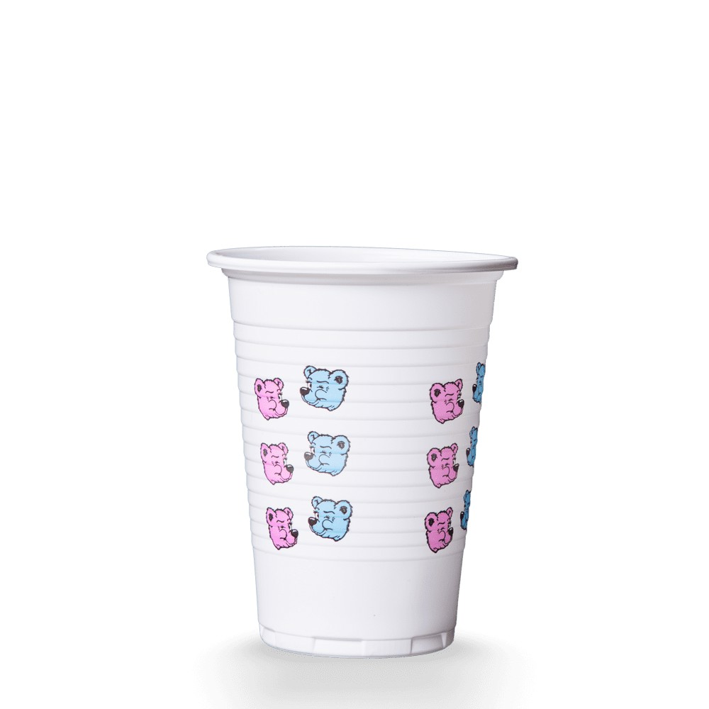 Bild von Happy Kids Dental Bedarf,  Bärchendruck
