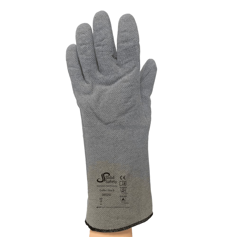 Bild von Hitzeschutzhandschuh SolidSafety Classic - Nitril & Vliesinnenfutter