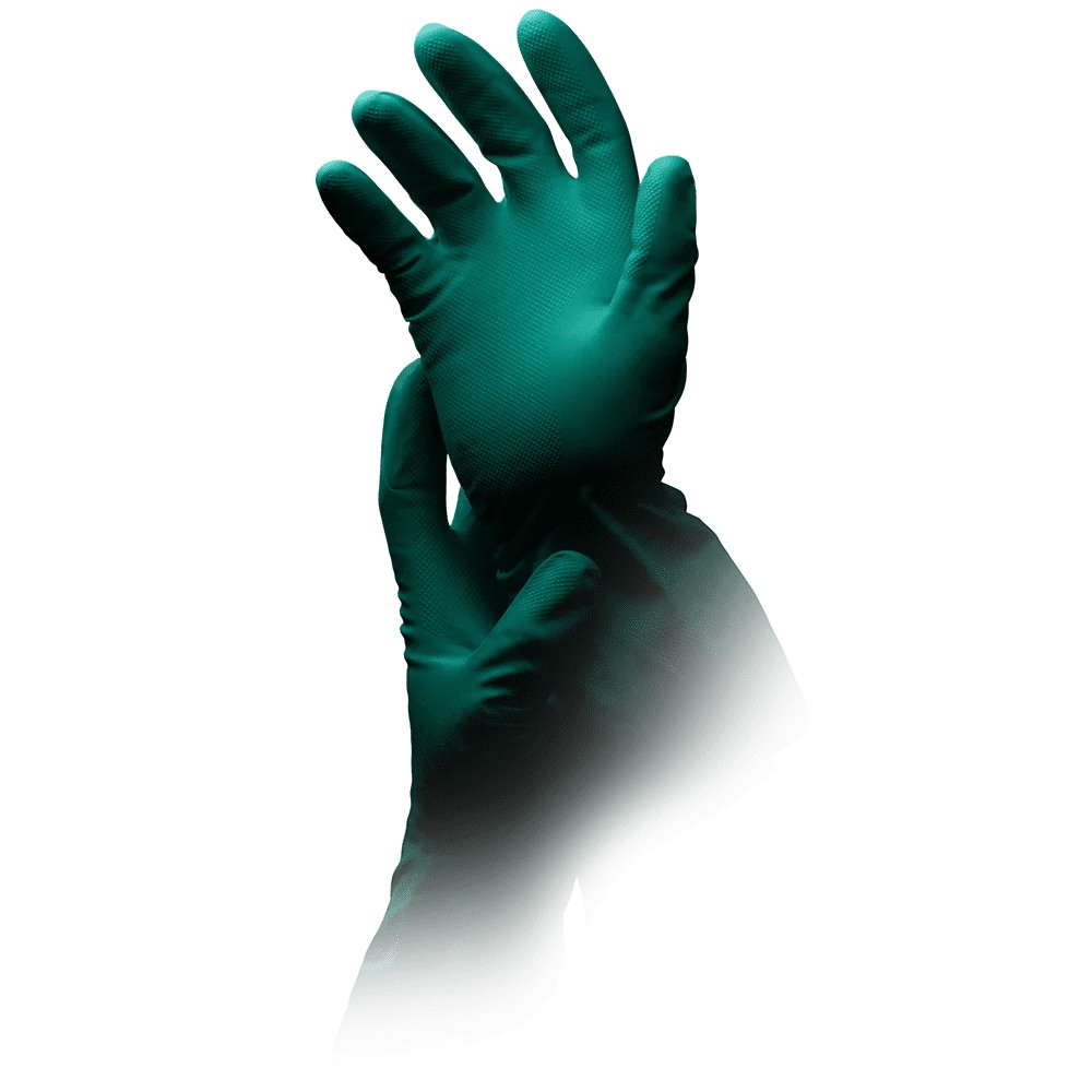 Bild von Chemikalienschutzhandschuh Typ A – SolidSafety Nitril