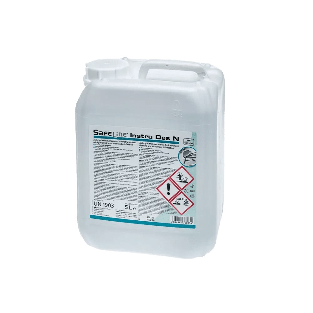 Bild von Instrumentendesinfektionsmittel, 5 l, lemon, Safeline Instru Des N