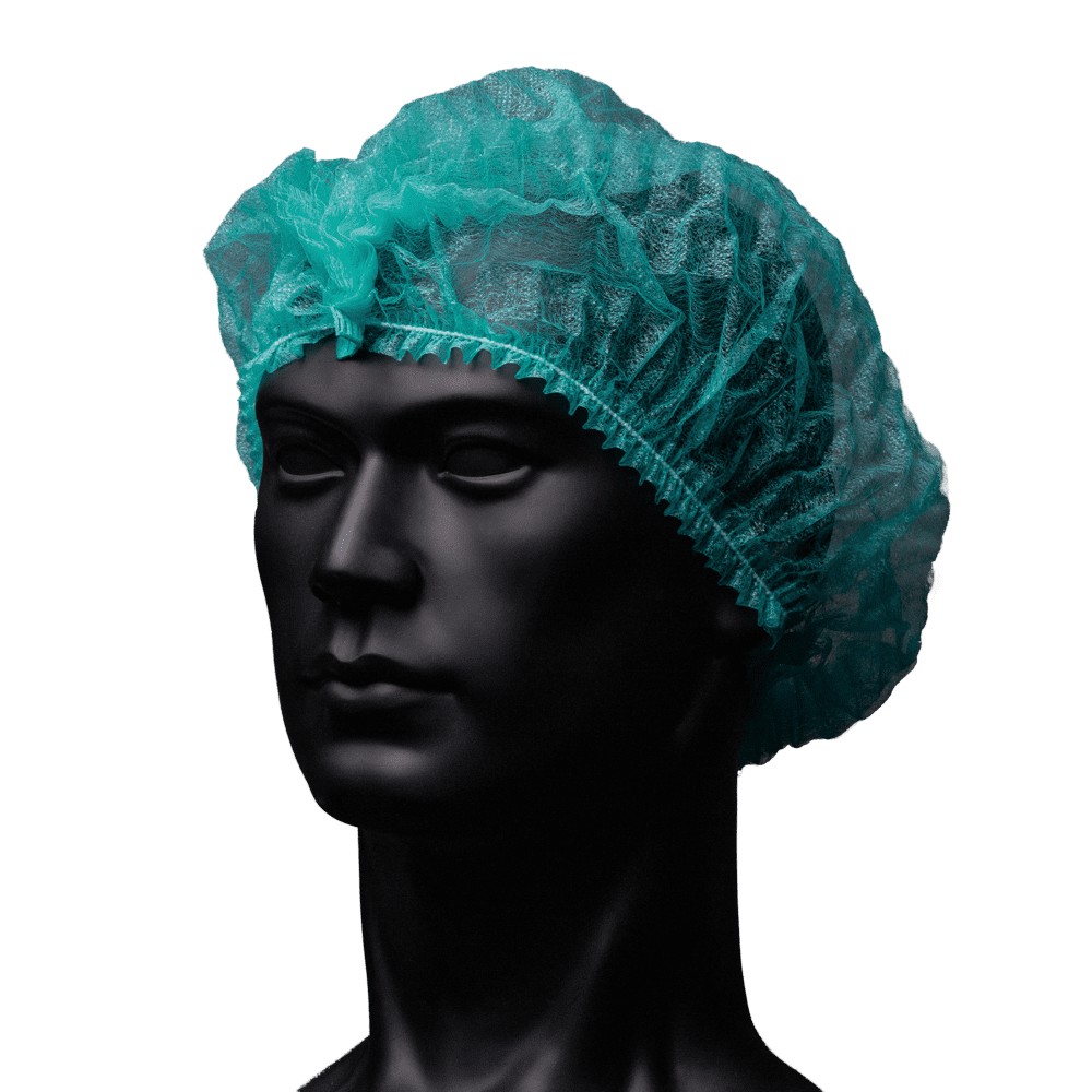 Bild von Klipphaube Med-Comfort – Einweg Hygieneschutz für den Lebensmittelbereich