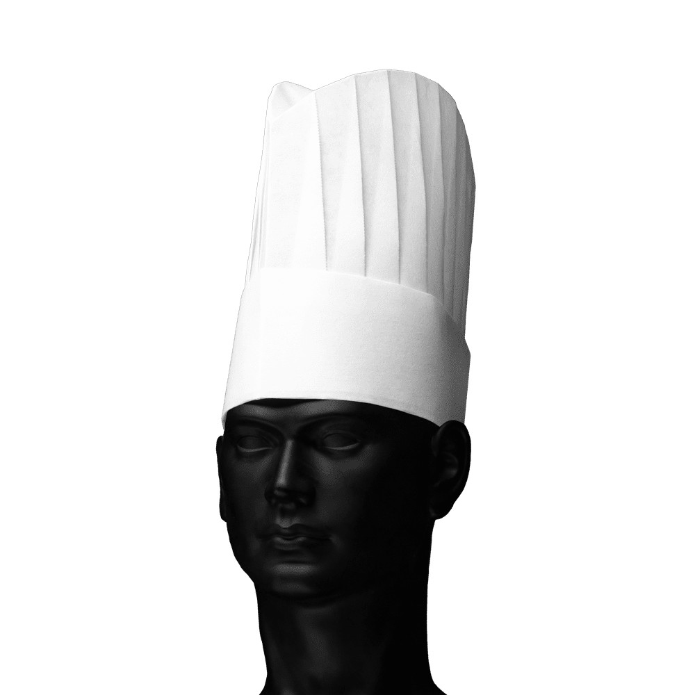Bild von Kochmütze, Viskose, French Style
