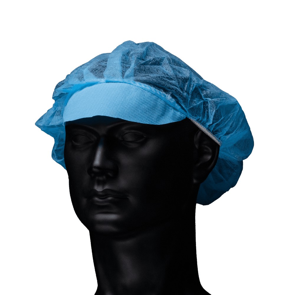 Bild von Med-Comfort Baretthaube mit Schirm
