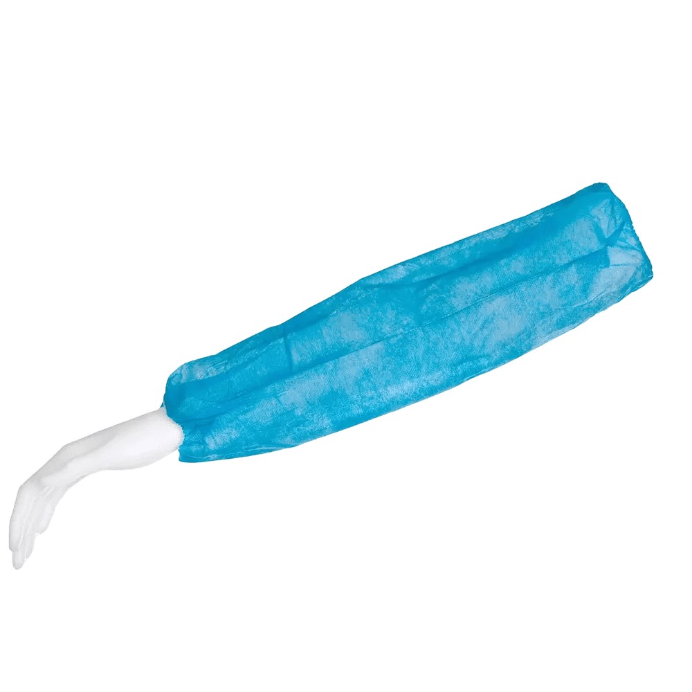 Bild von Med-Comfort PP-Ärmelschoner, blau