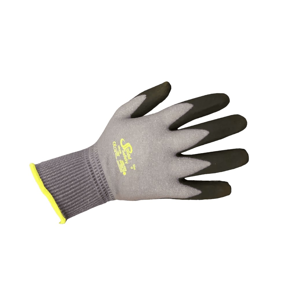 Bild von SolidSafety Tough Montagehandschuh – ultraleicht, Nitril-Mikroschaum, Premium