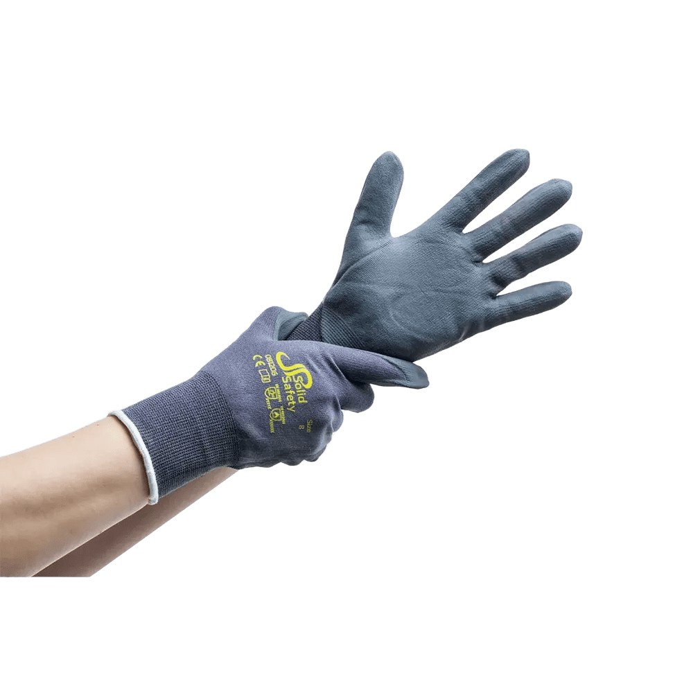 Bild von SolidSafety Tough Montagehandschuh – ultraleichter Nitril-Mehrweghandschuh