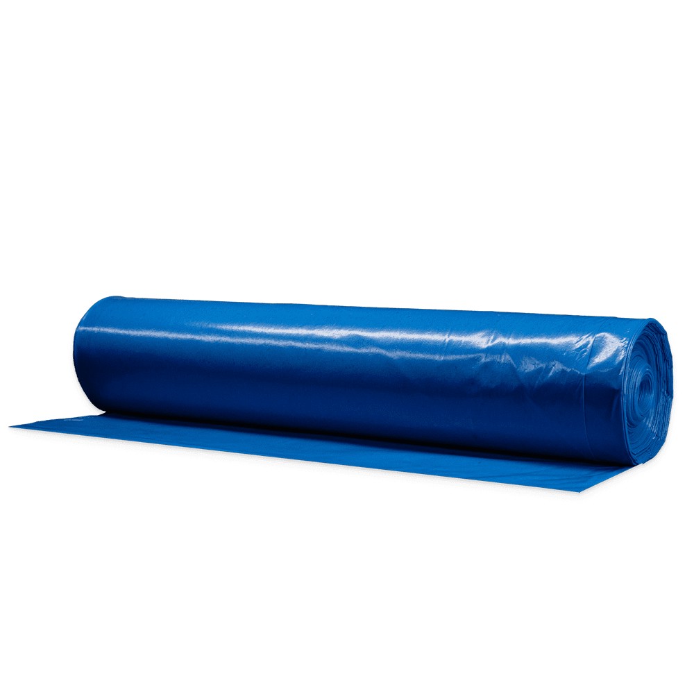 Bild von Müllsack, 120 Liter, blau, CLEAN COMFORT