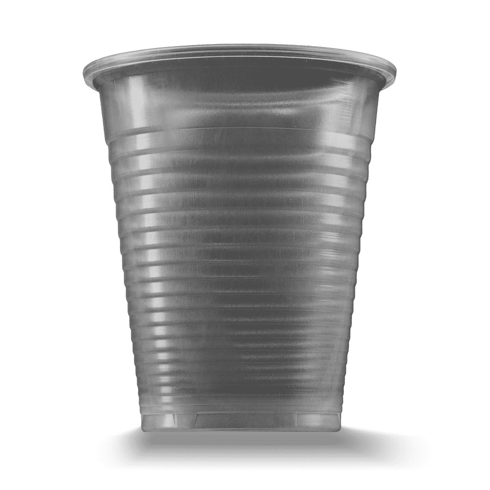 Bild von Mundspülbecher, ca. 180 ml, 3.000 Stück, transparent