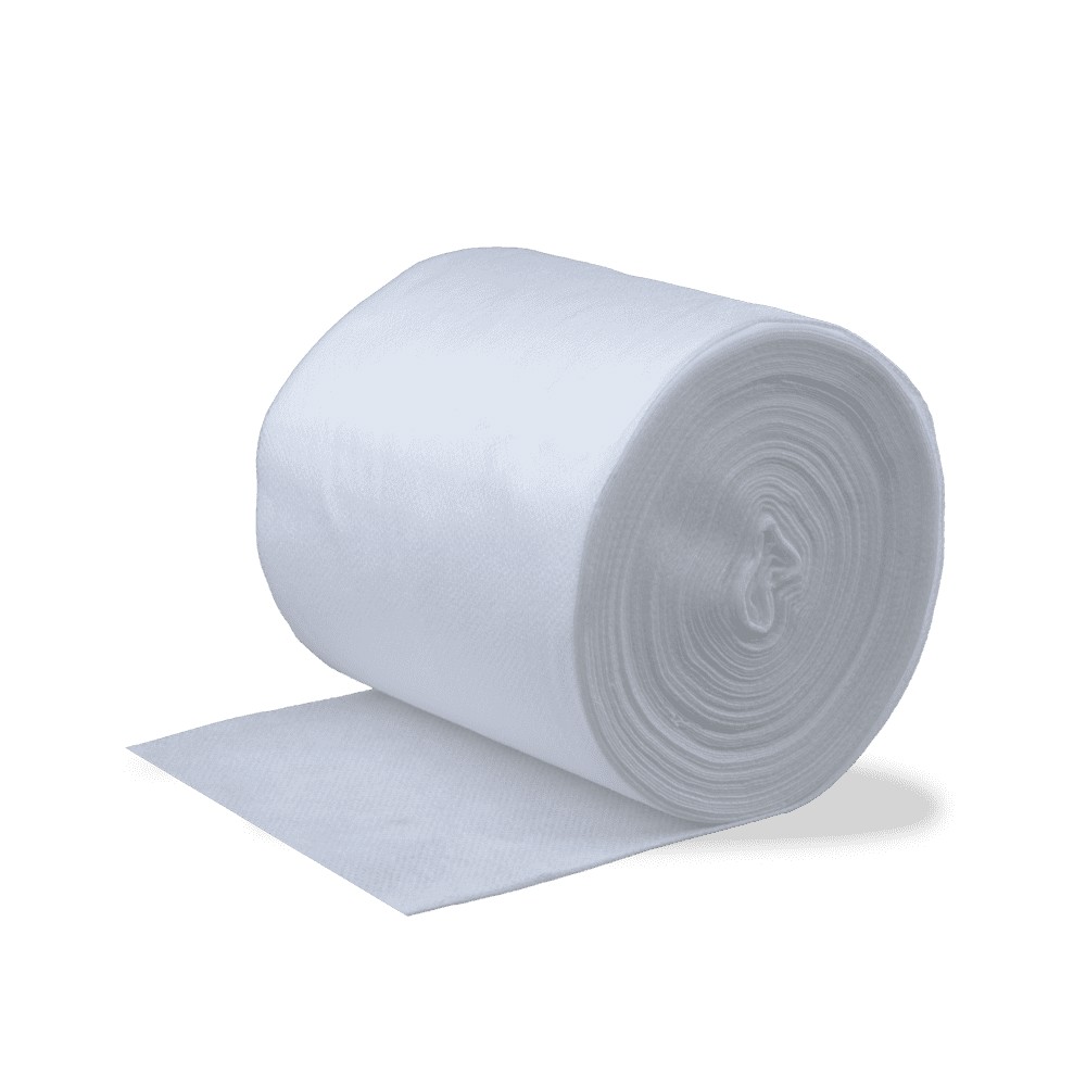 Bild von Nachfüll-Vliesrolle, weiß, Tuchmaße 25 x 25 cm, V-Wipes Petsorb