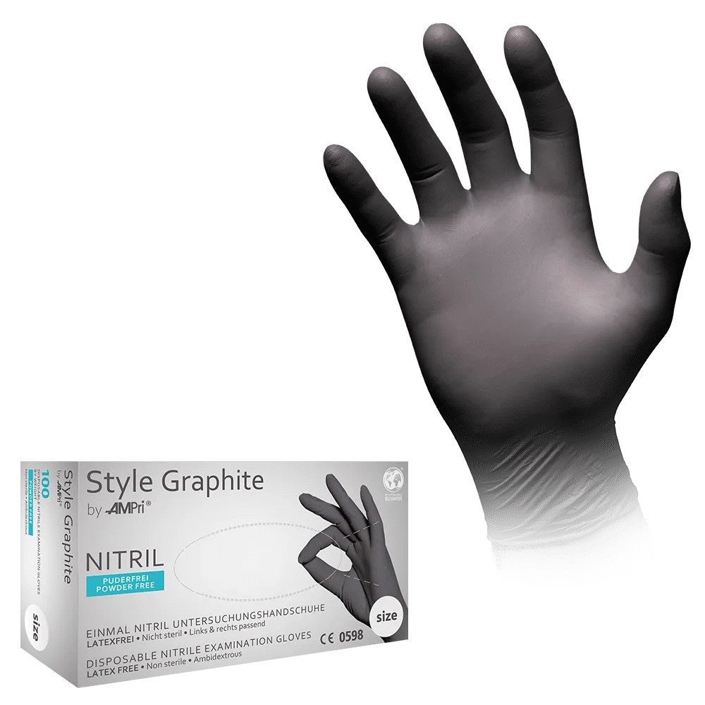 Bild von Premium Nitrilhandschuhe, ungepudert, dünn