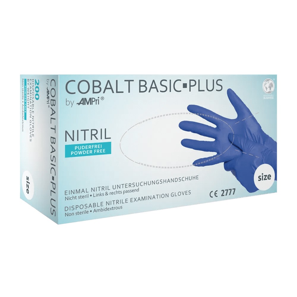 Bild von AMPri Basic-Plus Nitrilhandschuhe ungepudert