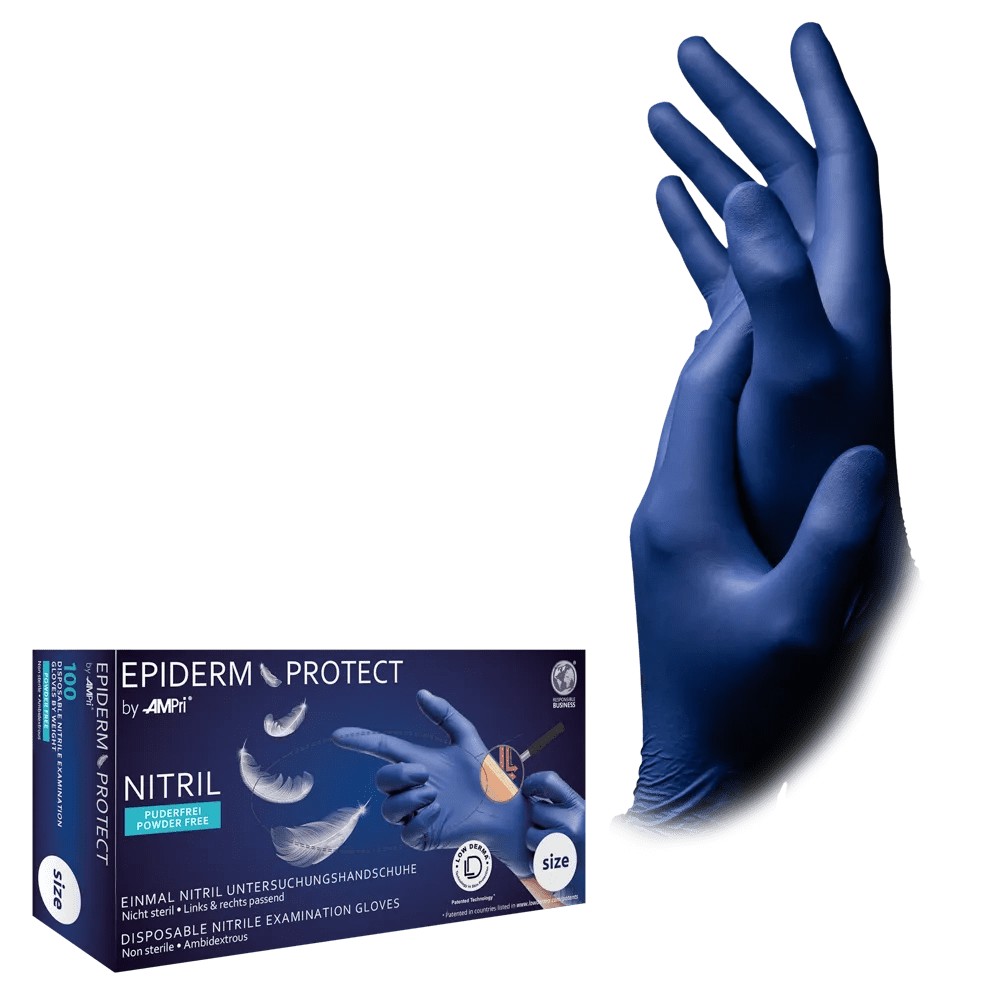 Bild von Epiderm Protect Nitril-Einmalhandschuhe | Med-Comfort Premium