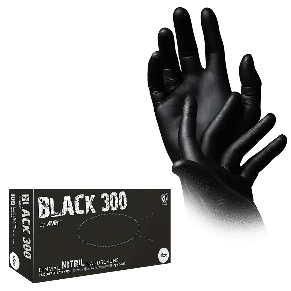 Bild von Nitrilhandschuhe ungepudert – Premium Schutzhandschuhe