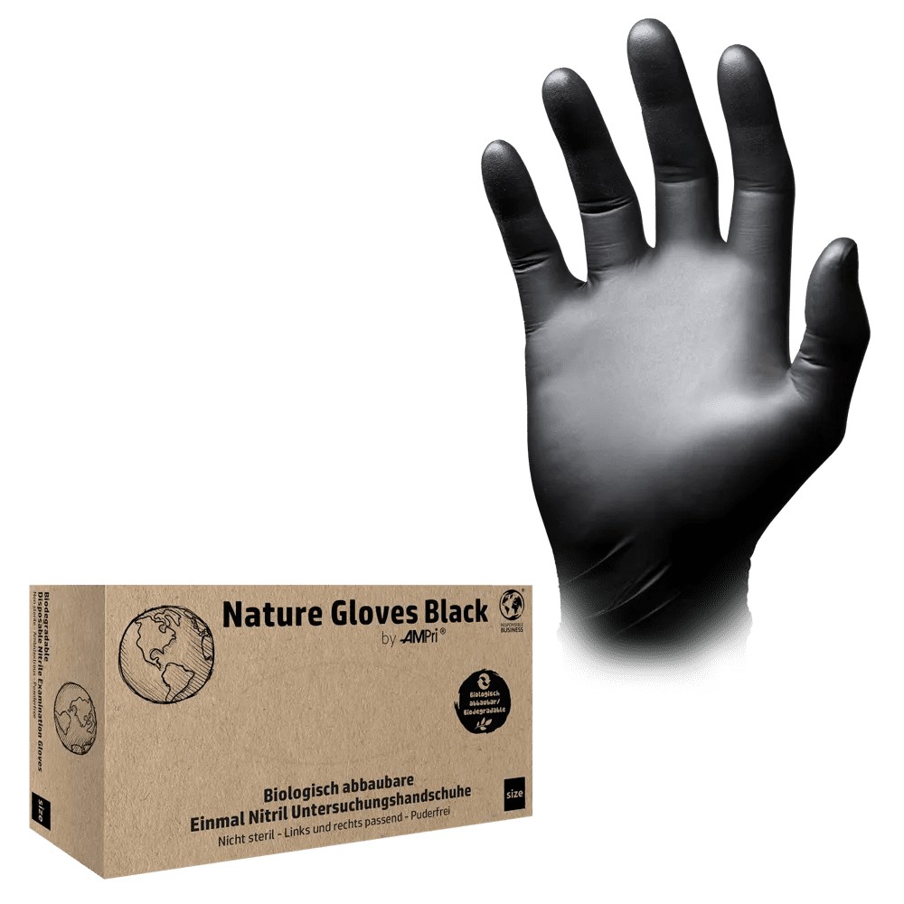 Bild von AMPri Nitrilhandschuhe – Premium, ungepudert, chloriert