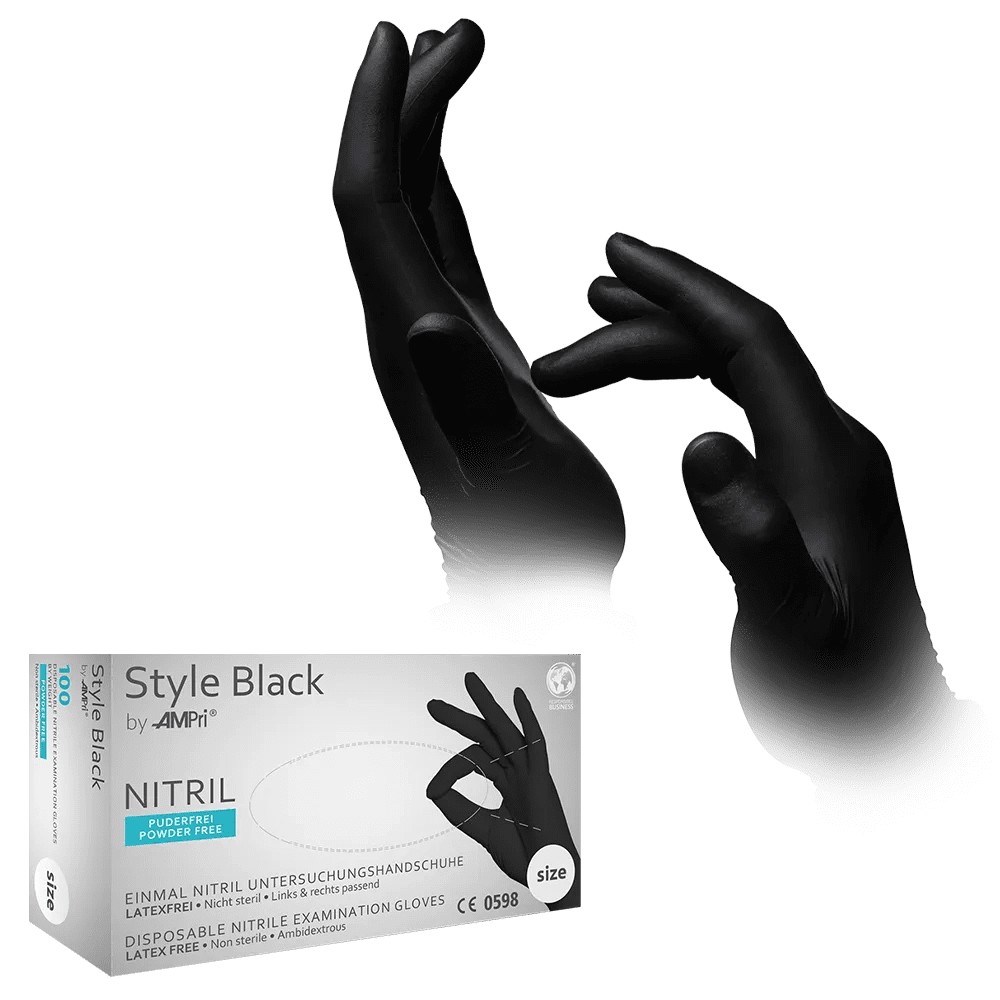 Bild von Premium Nitrilhandschuhe ungepudert – medizinische Einweghandschuhe
