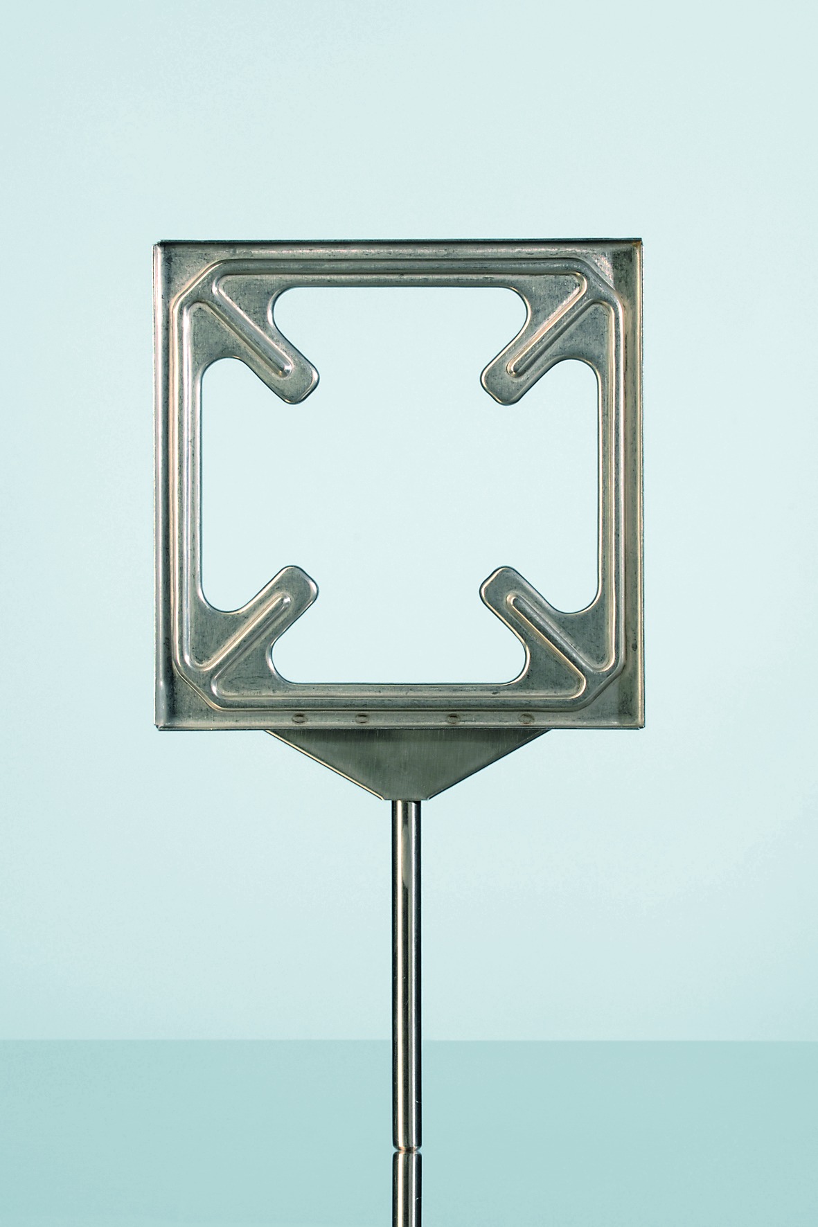 Bild von Plattenhalter f, Glaskeramik-Platten, 175x175mm