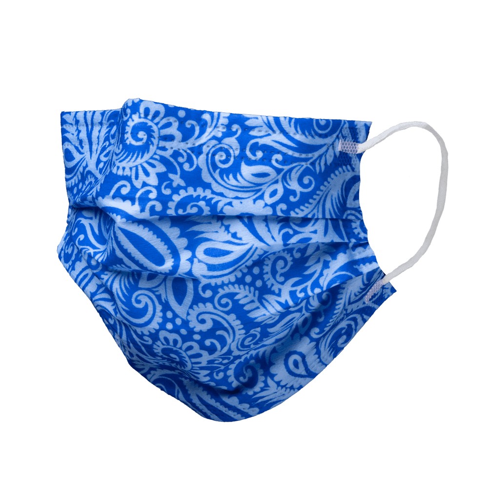 Bild von OP Maske, dunkelblau, blueberry, Typ II, Style by Med-Comfort