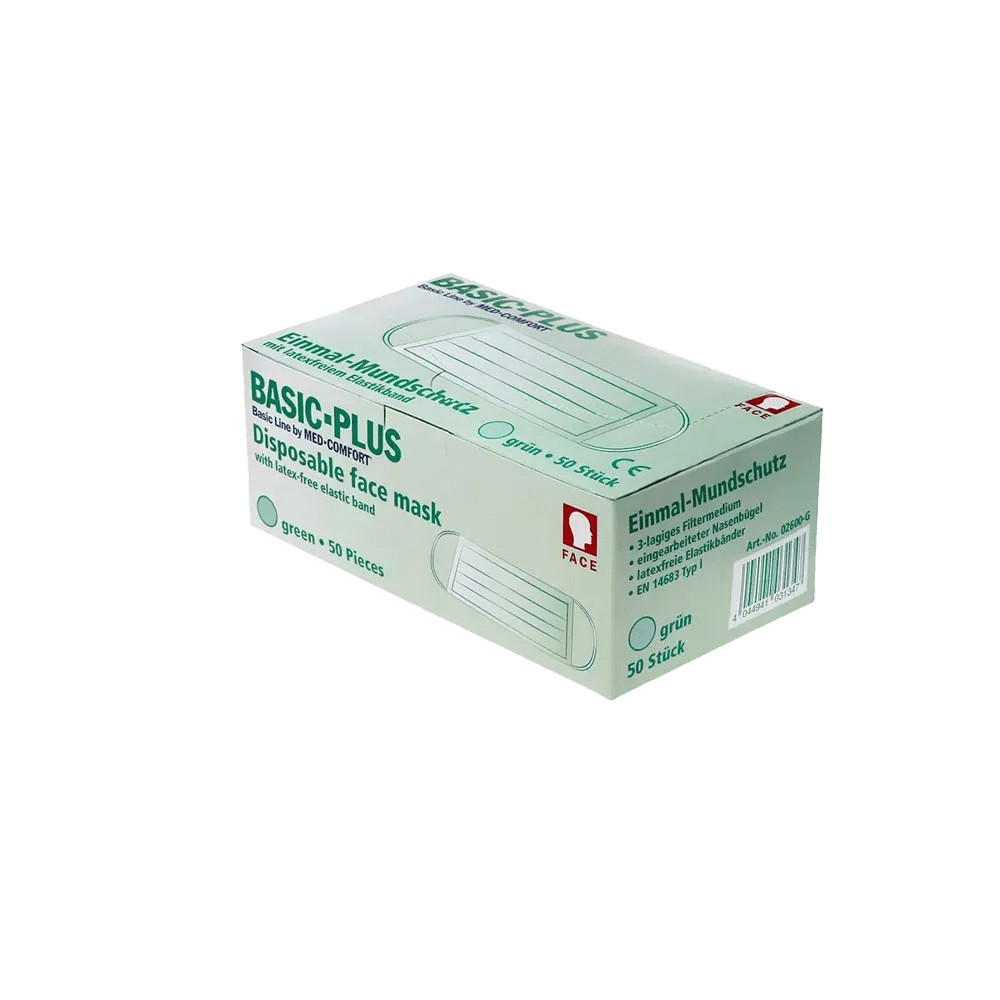Bild von Medizinische OP-Maske Typ II, dreilagig, latexfrei