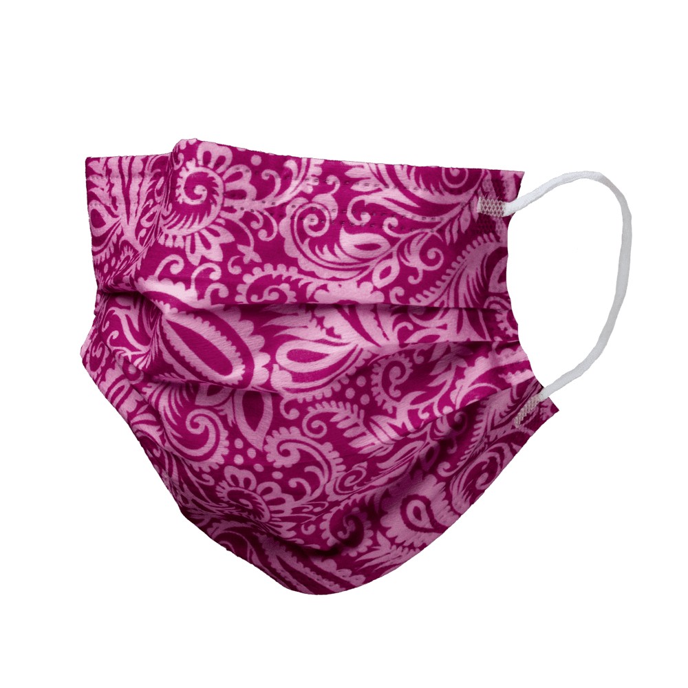 Bild von OP Maske, weinrot, grape, Typ II, Style by Med-Comfort