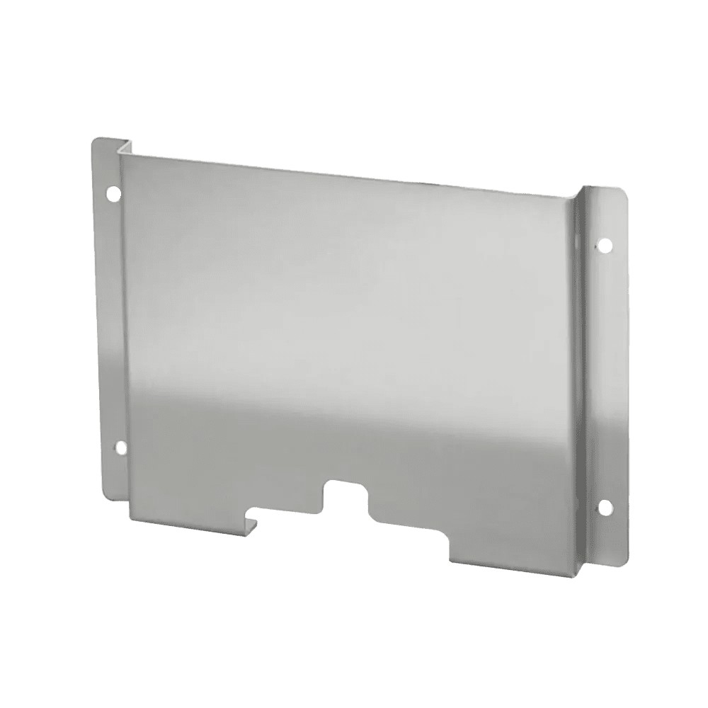 Bild von PE Einmalhandschuh Spender, Handschuh-Dispenserhalter, 1,5 mm x 165 x 195 x 18 mm, Edelstahl