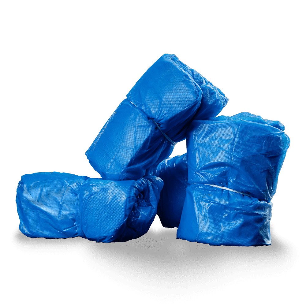 Bild von PE Einmal Matratzenschoner, 210 x 90 x 20 cm, blau, Polyethylen, Med-Comfort