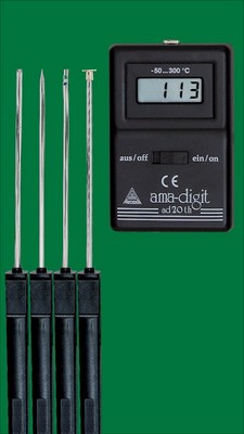 Bild von Elektronisches Digitalthermometer ''ama-digit ad 20 th''