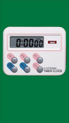 Bild von Kurzzeitmesser ''Electronic Timer Clock''
