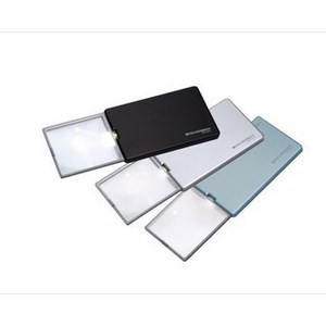 Bild von Taschenleuchtlupen easyPocket, silber