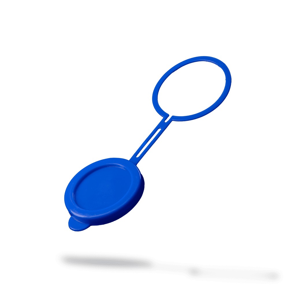 Bild von PP Deckel für Urinflaschen, Durchmesser Ring