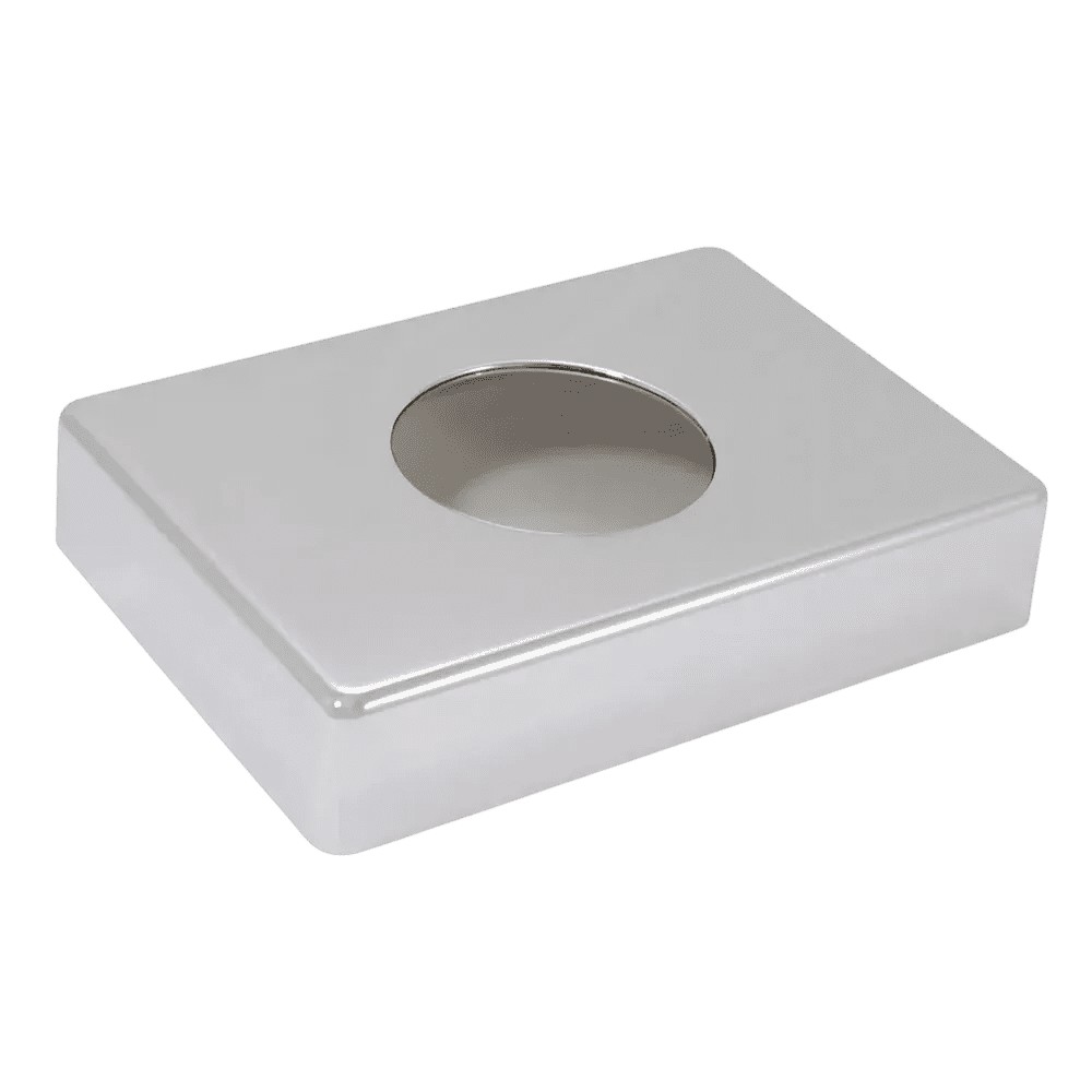 Bild von PP Halter für Hygienebeutel, 138 x 98 x 26 mm, chromFarben, Polypropylen