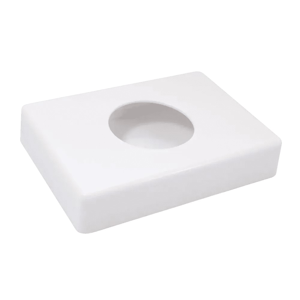 Bild von PP Halter für Hygienebeutel, 138 x 98 x 26 mm, weiß, Polypropylen