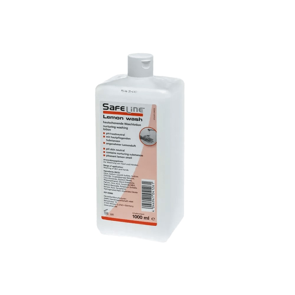 Bild von Waschlotion, 1 l, lemon, Safeline Lemon Wash