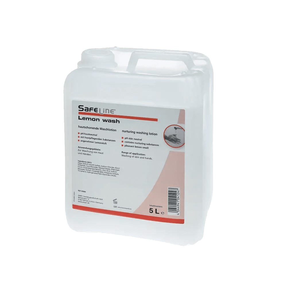 Bild von Waschlotion, 5 l, lemon, Safeline Lemon Wash