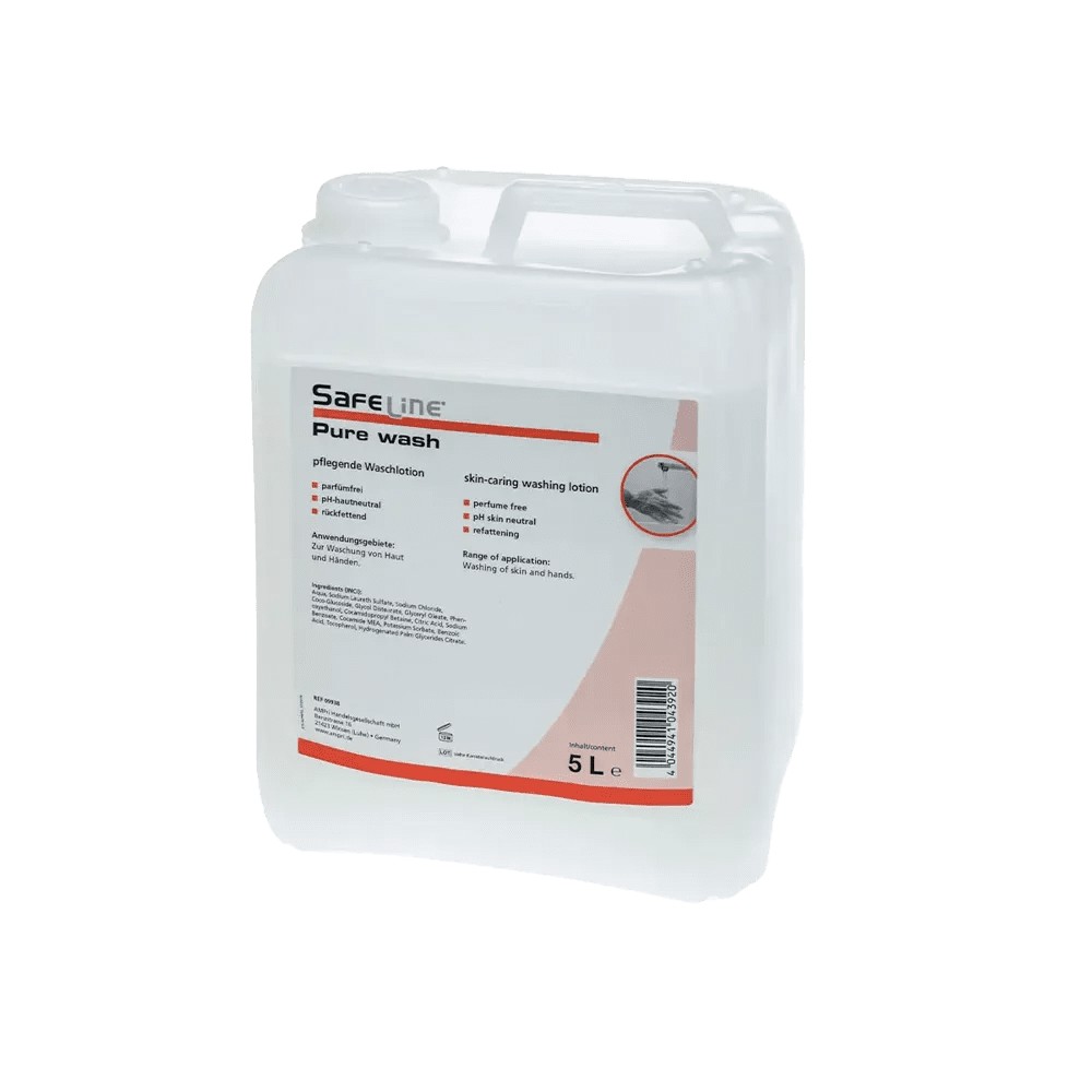 Bild von Waschlotion, 5 l, Safeline Pure Wash