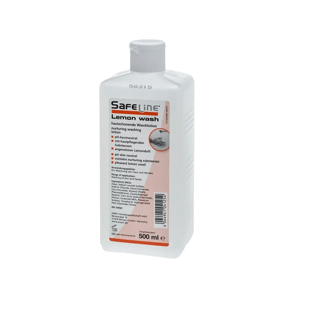 Bild von Waschlotion, 500 ml, lemon, Safeline Lemon Wash