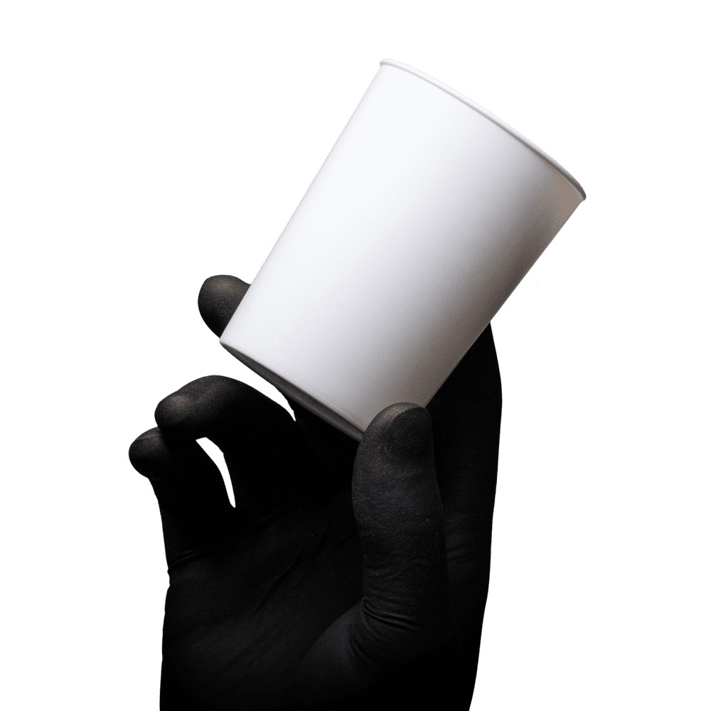 Bild von Zahnputzbecher 200ml, Farbe weiß