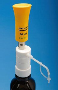 Bild von Dispenser Optifix Safety, 20 bis 100ml, ohne Flasche