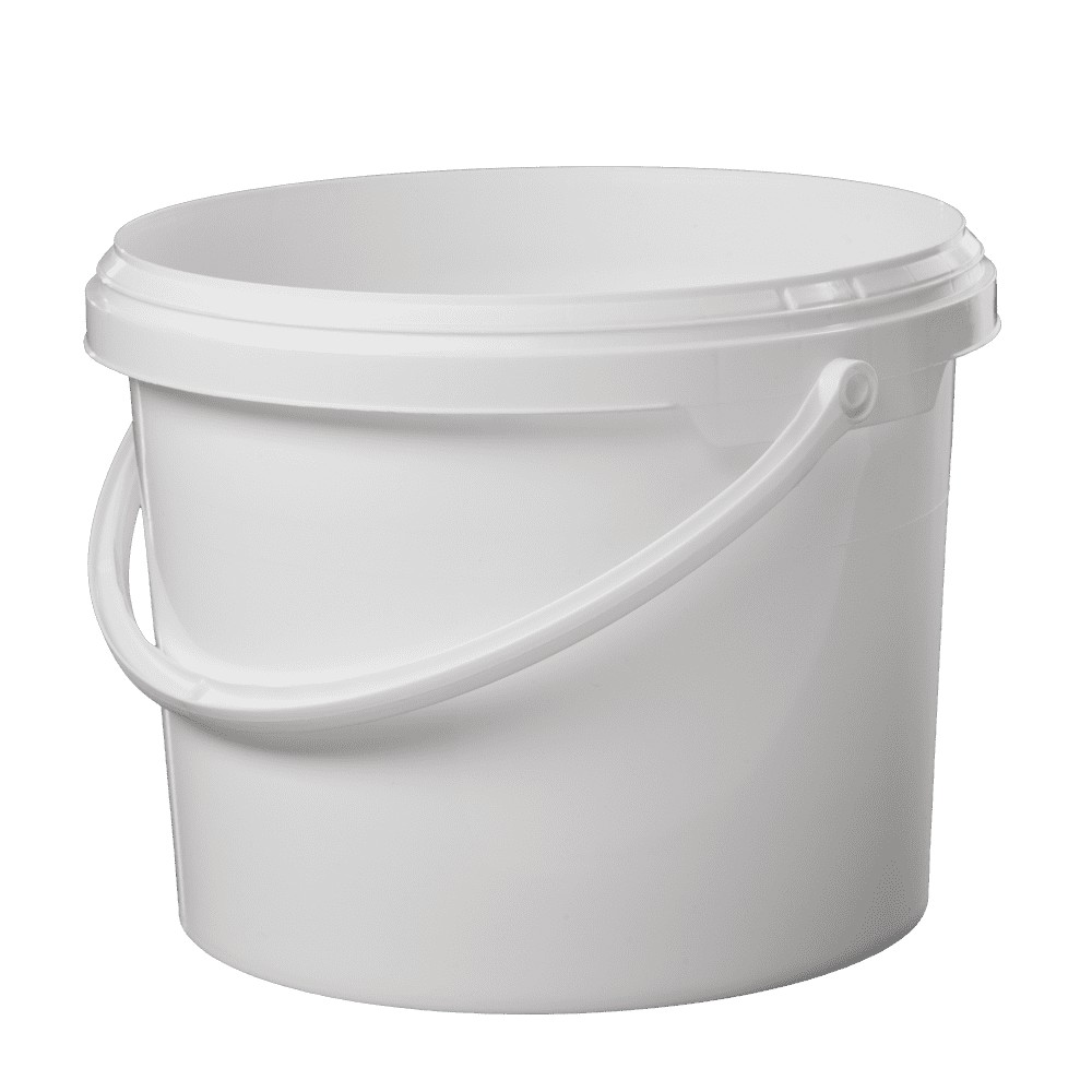 Bild von Spendereimer, weiß, 3,8 l