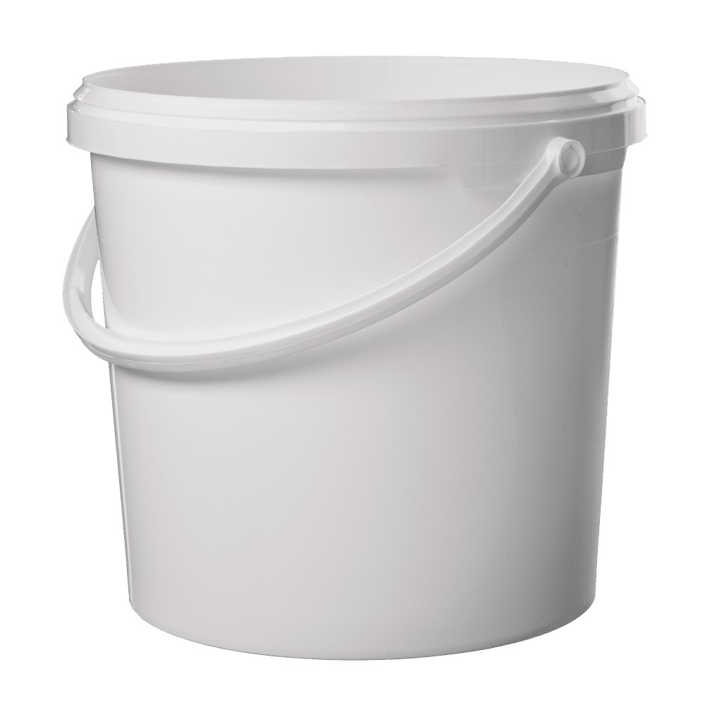 Bild von Spendereimer, weiß, 6,2 l