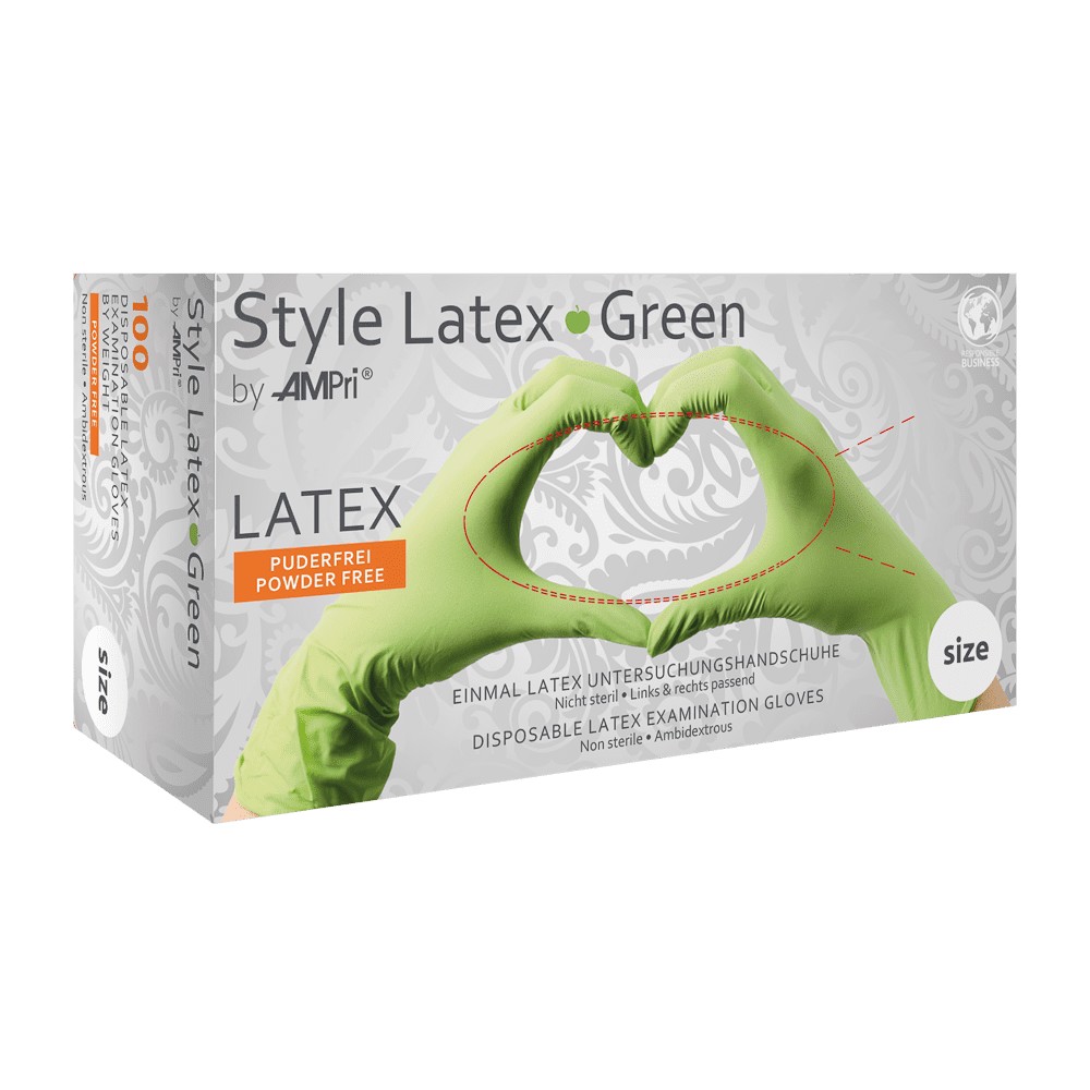 Bild von Style Latex Einmalhandschuhe – Premium Schutz- und Untersuchungshandschuhe