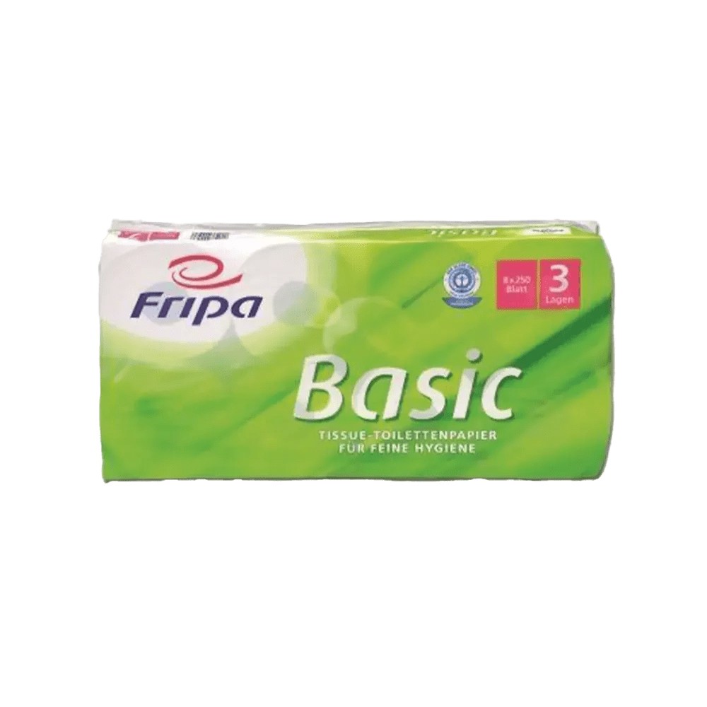 Bild von Toilettenpapier, 3-lagig, 48 Rollen, Basic