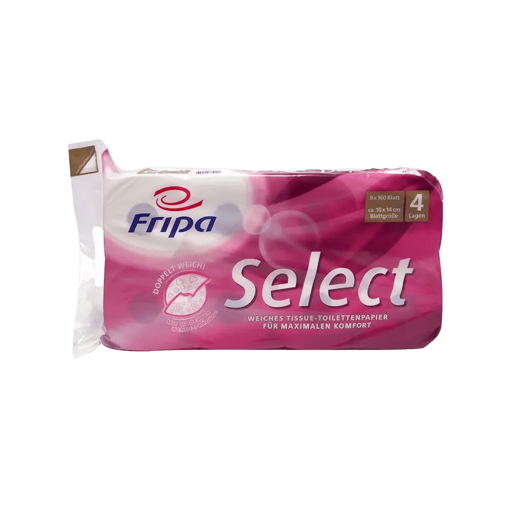 Bild von Toilettenpapier ,4-lagig, 48 Rollen, Select