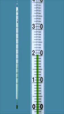 Bild von Öko-Allgebrauchsthermometer, - 10/0 bis + 150°C:1°C, Einschlussform